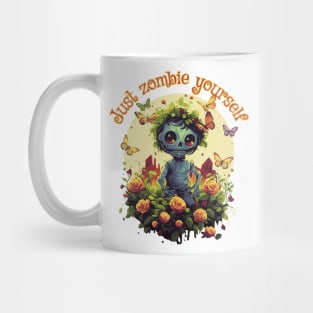 Just Zombie Yourself Mug